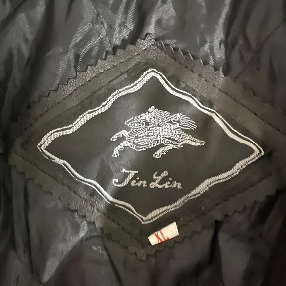 TIN LIN KOREAN STYLE LEATHER JACKET FOR MEN’S & WOMEN’S - Picture 5 of 6